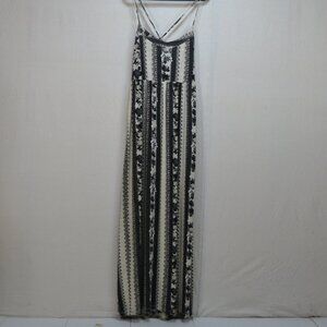 Maxi dress Spaghetti straps Whimsigoth  flowy size Medium Volcom